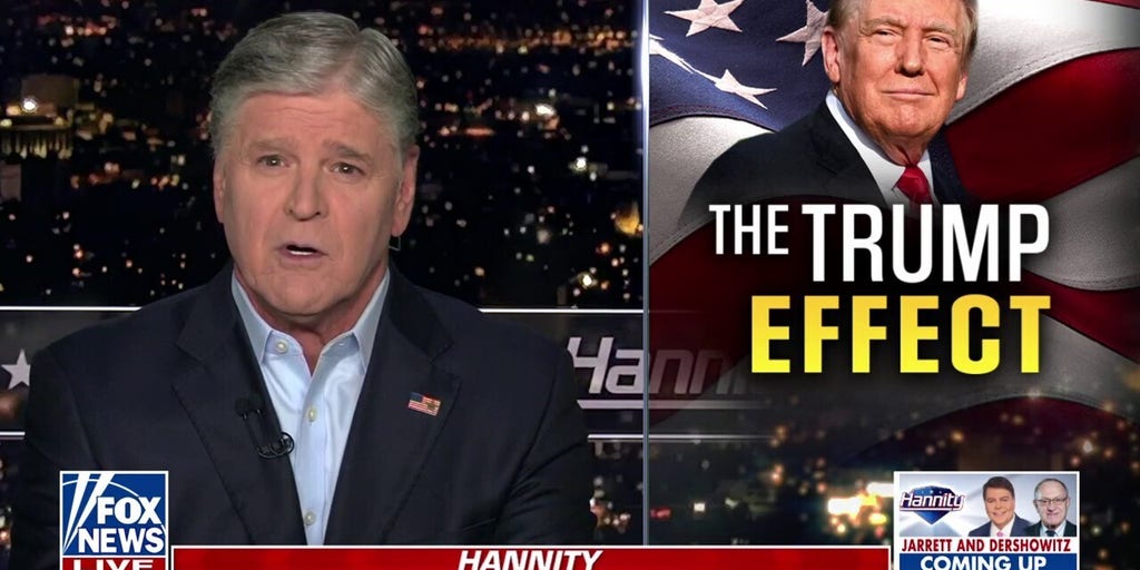 Sean Hannity: The Democratic Party is officially a dumpster fire