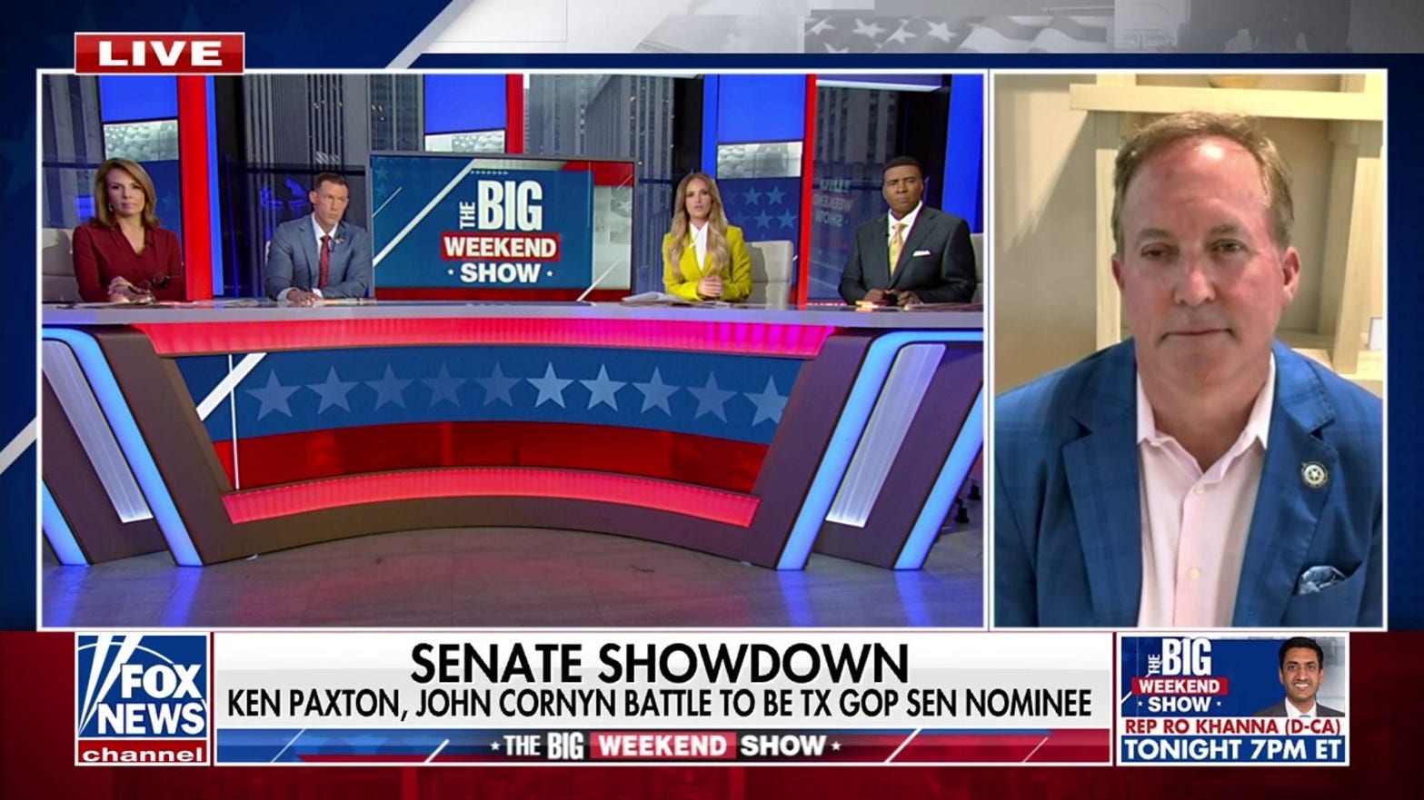 Trump's Texas Senate endorsement ignites GOP divisions in Paxton-Cornyn runoff