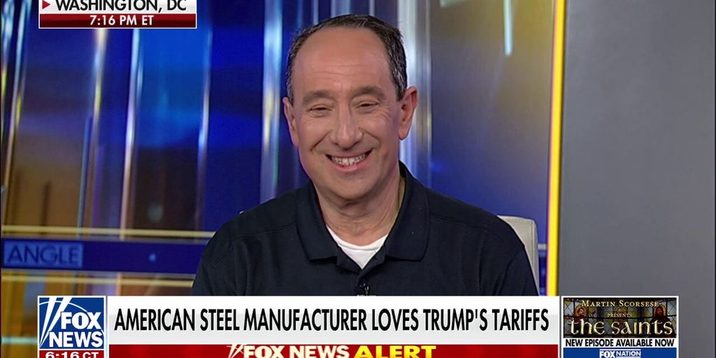 We will see a surge in American manufacturing and jobs, Marlin Steel CEO says