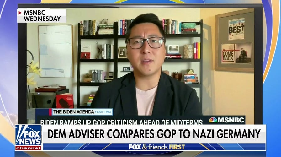 Democratic adviser likens Republicans to terrorists: A 'prelude' to going after those affiliated with Trump