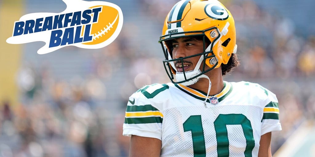 Packers vs. Eagles preview, Who starts their season with a win? | Breakfast Ball