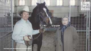 Queen Elizabeth's unexpected bond with an American cowboy revealed - Fox News