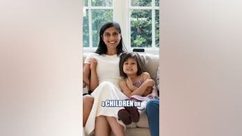 Usha Vance shares the joys of motherhood after welcoming fourth child