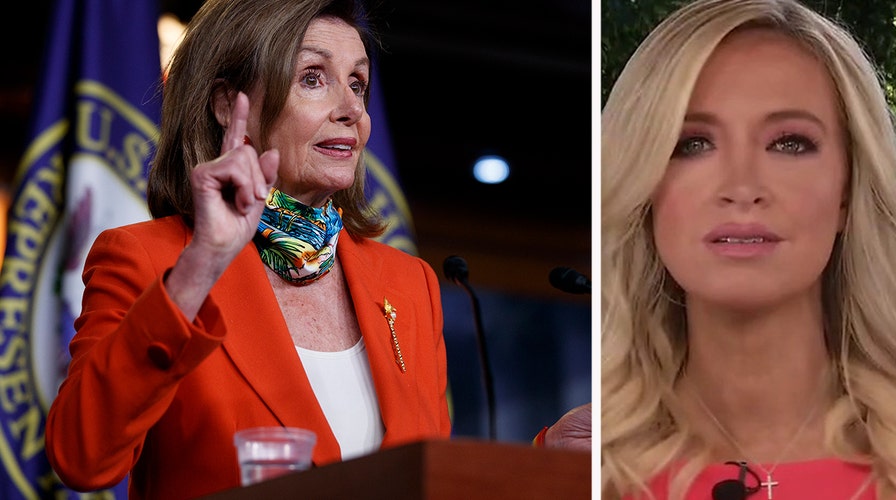McEnany: Pelosi is playing politics and it's despicable