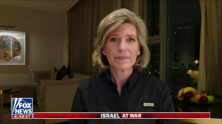 We need to make sure Israel can continue to protect itself: Sen. Joni Ernst