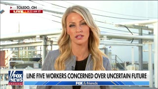 Carley Shimkus gets inside look at Line 5 pipeline in Ohio - Fox News