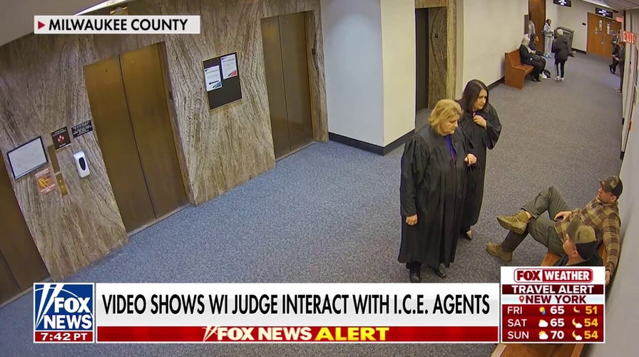 New video shows Wisconsin judge’s interaction with ICE agents