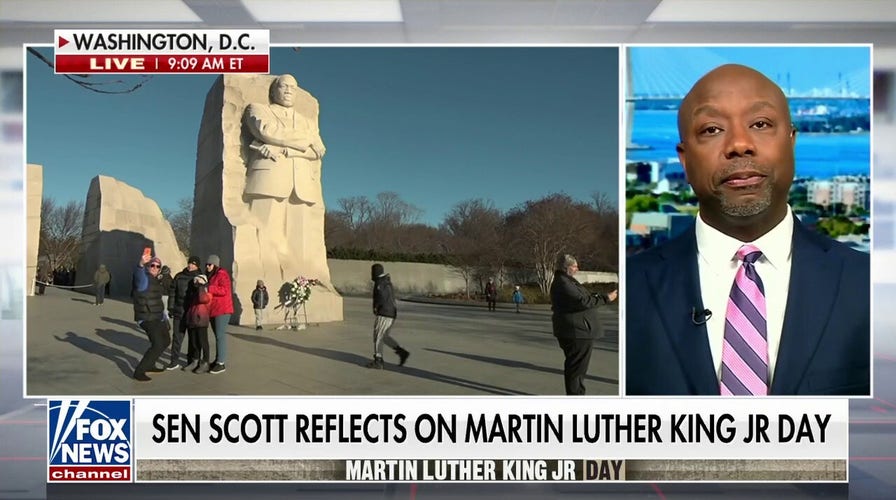 Sen. Tim Scott reflects on Martin Luther King Jr. Day: 'Be very proud of your country'