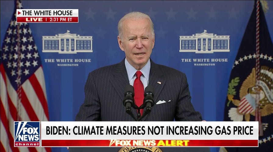 Biden flees podium without answering reporters’ questions