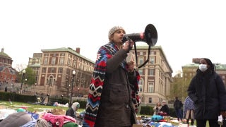 Anti-Israel protesters return to Columbia University's campus lawn area - Fox News