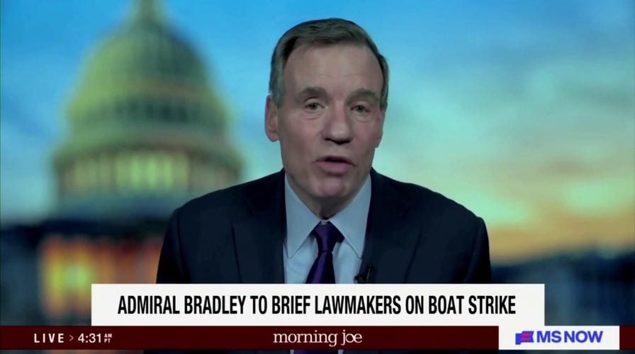 Sen. Mark Warner says military could help save us from Trump