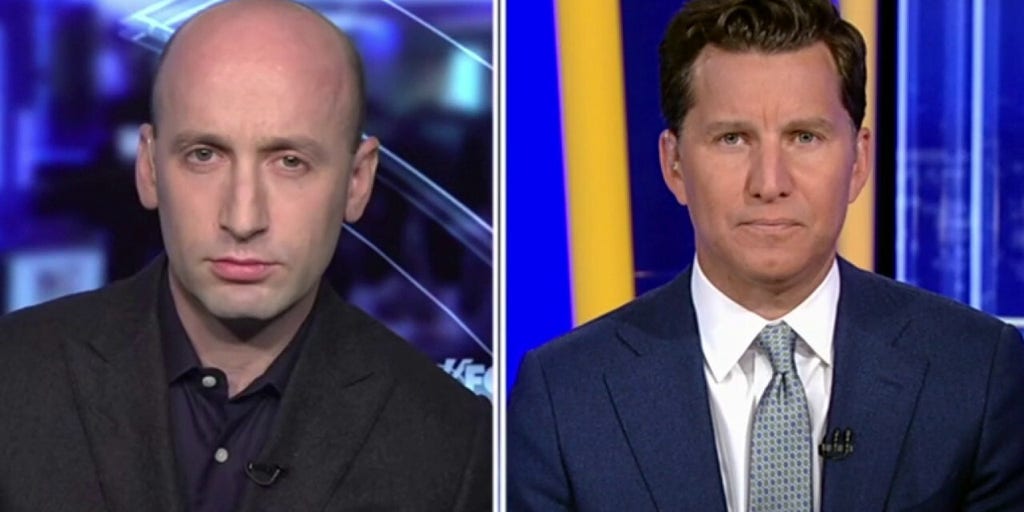 Stephen Miller: Biden is trying to crush political dissent | Fox News Video