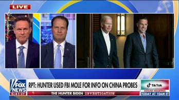 Hunter Biden reportedly used FBI mole for info on China probes