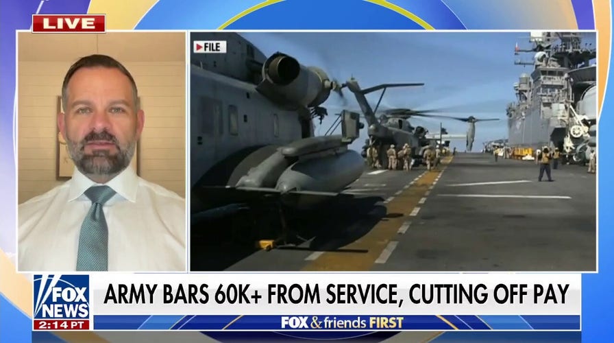 Cory Mills: Biden administration is trying to weaken the US in every way possible