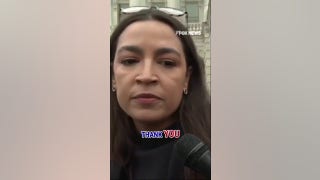 WATCH: AOC accuses Vance of believing shooting a 'young mother' is his 'acceptable America'