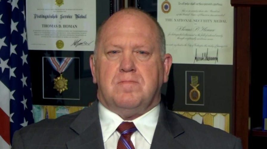 Tom Homan Torches Critics Of Ron DeSantis' Move To Send Migrants To ...