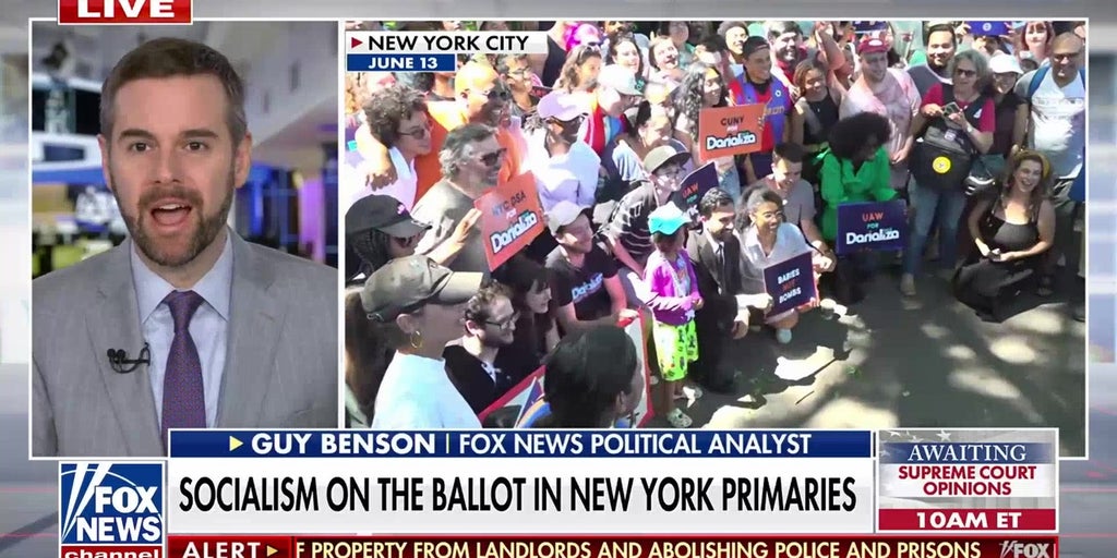 Guy Benson sounds off on far-left candidates in NYC as 'radicals'