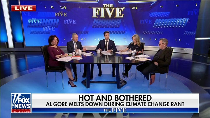 'The Five' take on John Kerry saving the planet, Al Gore's meltdown