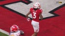 Nebraska's Anthony Colandrea connects with Kwazi Gilmer for two touchdowns in fourth quarter vs Maryland