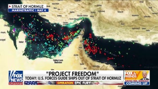 US forces launch Project Freedom to guide ships through Strait of Hormuz
