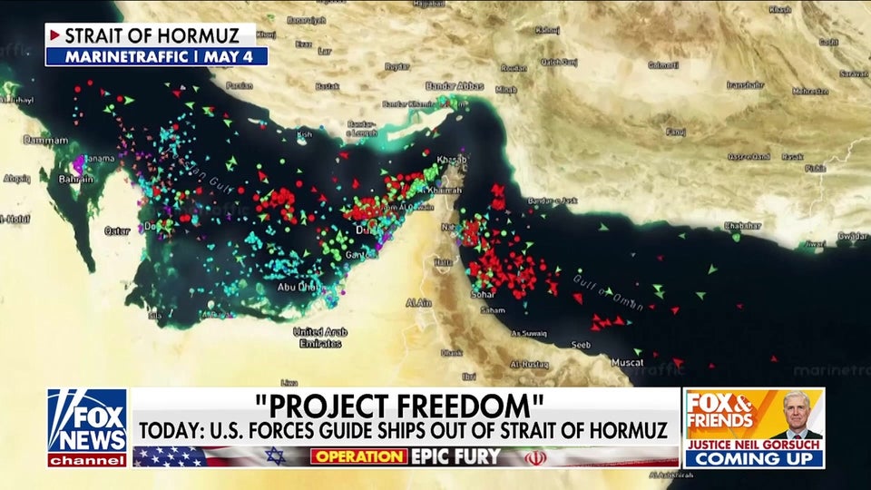 US forces launch Project Freedom to guide ships through Strait of Hormuz