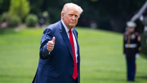 WATCH LIVE: Trump observes military demonstration at Fort Bragg - Fox News