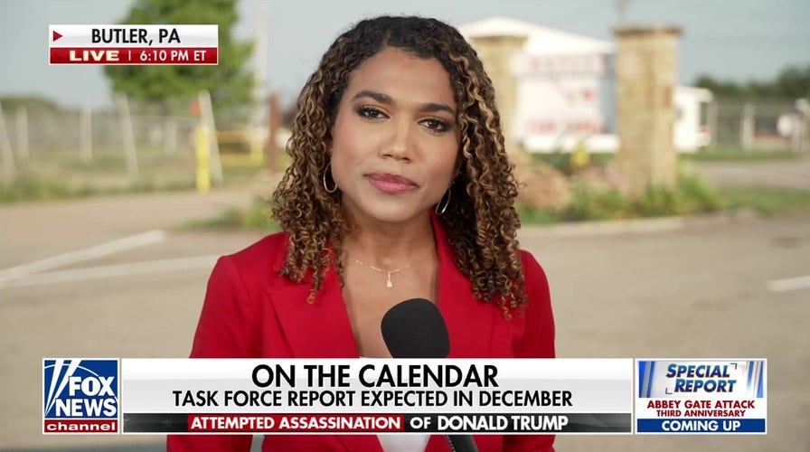 Trump shooting task force expected to produce a report in December