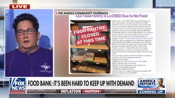 New Jersey food bank shuts its doors after running out of food, supplies: 'It's heartbreaking'