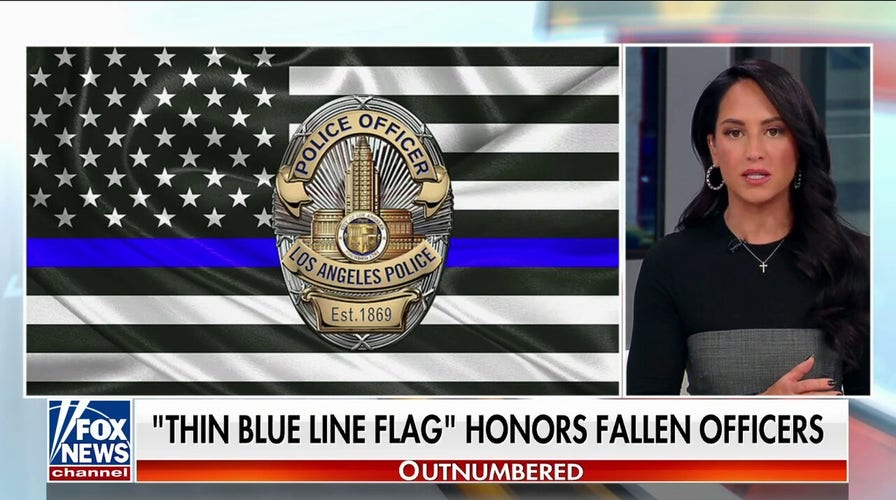 LAPD bans 'Thin Blue Line' flag, claiming it supports 'extremist views'