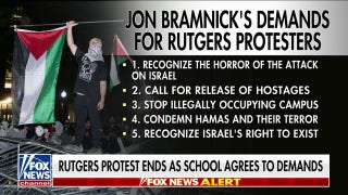 Sen. Jon Bramnick: This is what Rutgers University should have told anti-Israel protesters - Fox News
