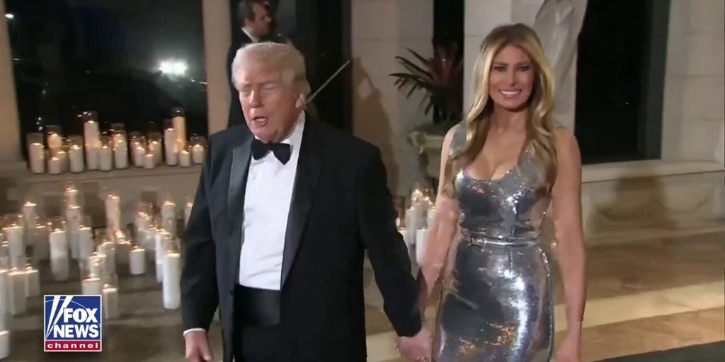 President Trump on his New Year's resolution