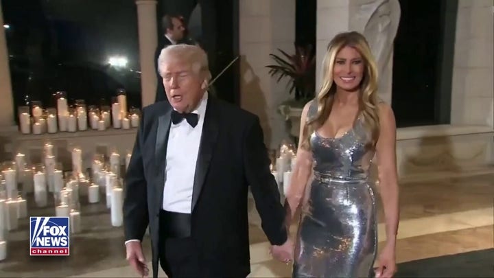 President Trump on his New Year's resolution