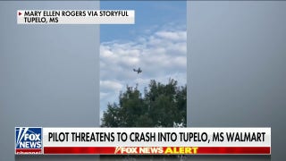 Pilot threatens to crash plane into Tupelo, MS Walmart - Fox News