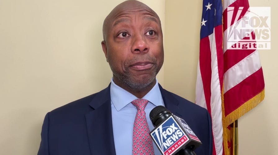 El objetivo para 2026 del nuevo presidente de la campaña GOP en el Senado Tim Scott: "ampliar el mapa".