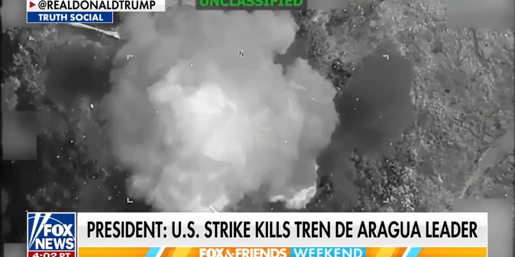 Donald Trump announces US strike kills Tren de Aragua leader, Iran deal close
