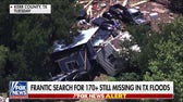 Officials continue search for more than 170 still missing after Texas floods