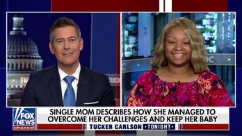 Homeless mom who rejected abortion and overcame hardship shares hope with women