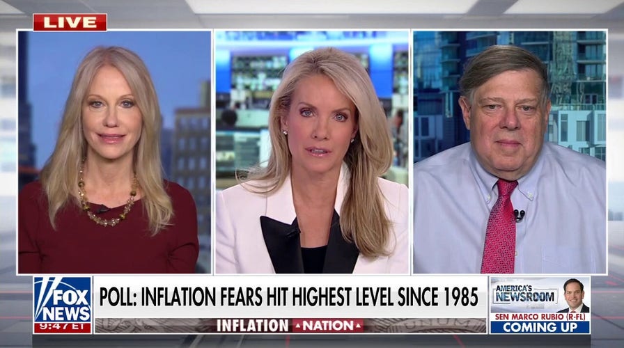 Conway: Biden facing erosion of confidence from voters on the economy