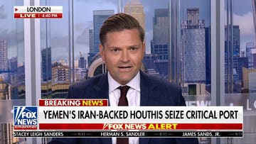 Iran-backed Houthis capture Red Sea island