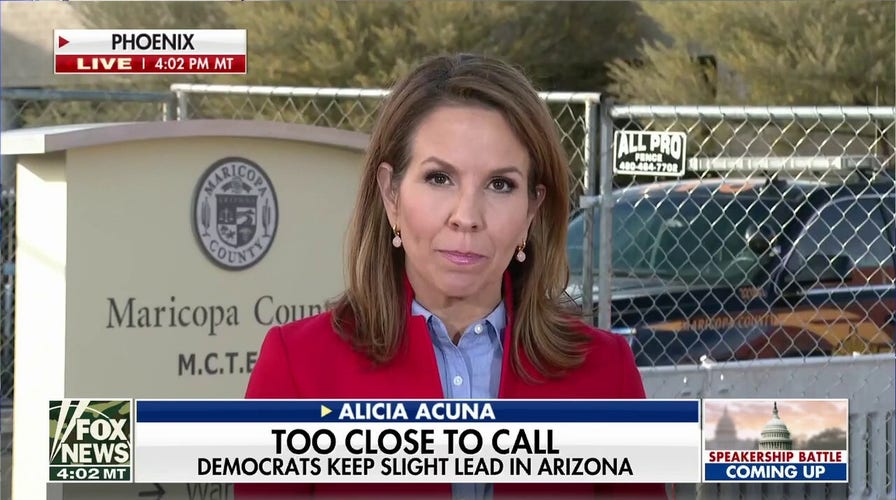 Arizona officials claim 70% increase in early ballots was a 'function of state law'