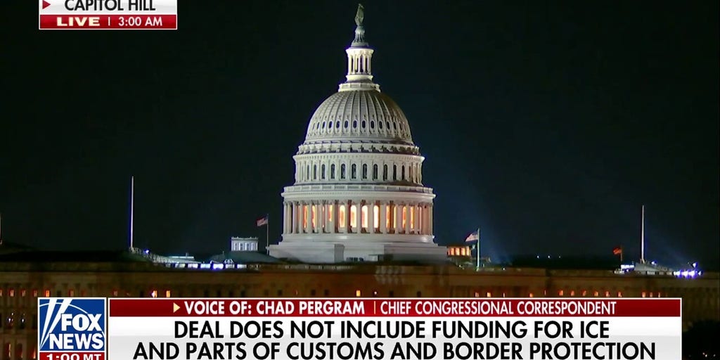 Senate strikes late-night deal to fund most of DHS