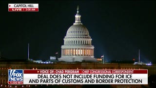 Senate strikes late-night deal to fund most of DHS