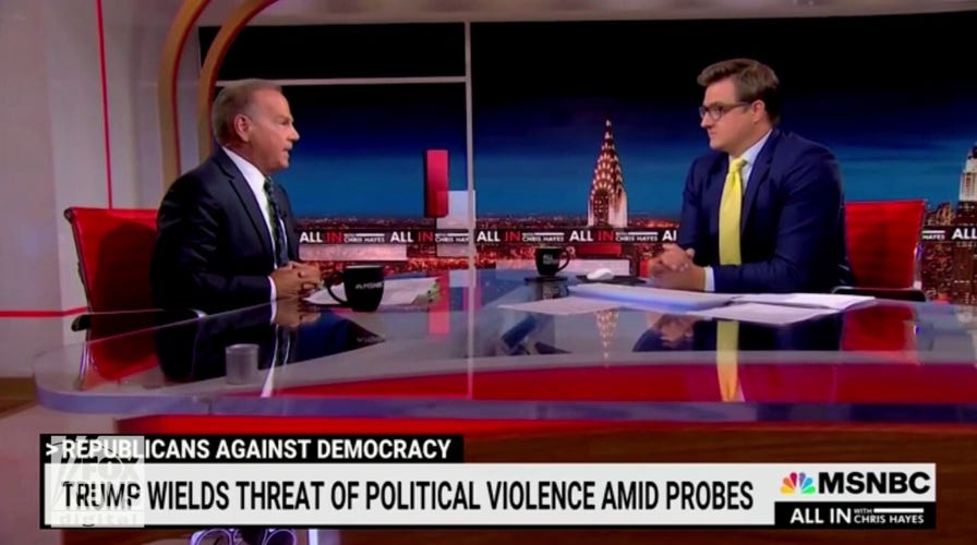 MSNBC host Chris Hayes and Rep. David Cicilline criticize Sen. Lindsey Graham for predicting 'riots in the street'