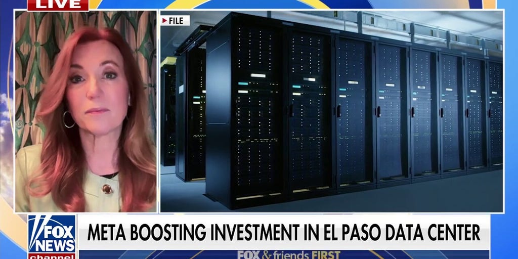 El Paso residents raise concerns as Meta invests in data center