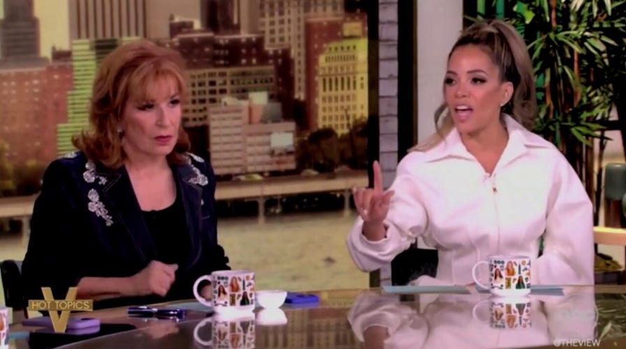 'The View' co-hosts Joy Behar and Whoopi Goldberg say its male voters who have 'problem' with Kamala Harris