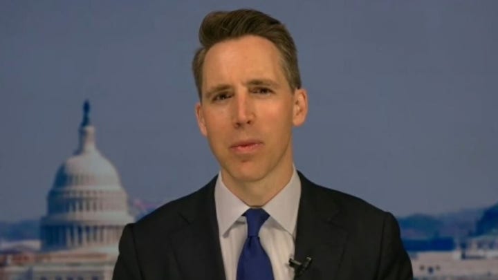 Hawley: Biden spending plan is bringing socialism to US