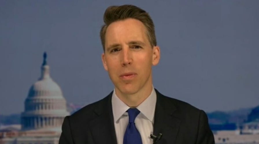 Hawley: Biden spending plan is bringing socialism to US