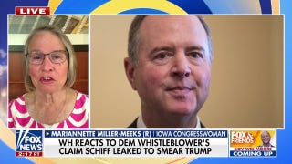 Schiff accused of leaking classified information to discredit Trump, whistleblower says