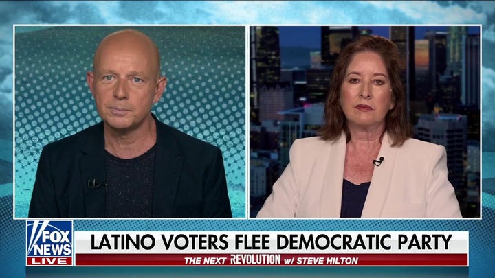 Far-left Democrats and their 'woke' agenda have lost the Latino voters: Gloria Romero
