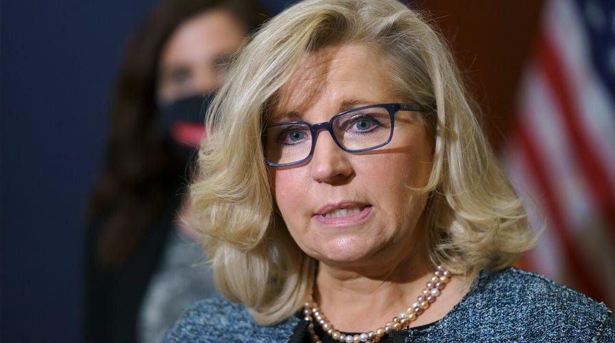 Press rooting for Liz Cheney?